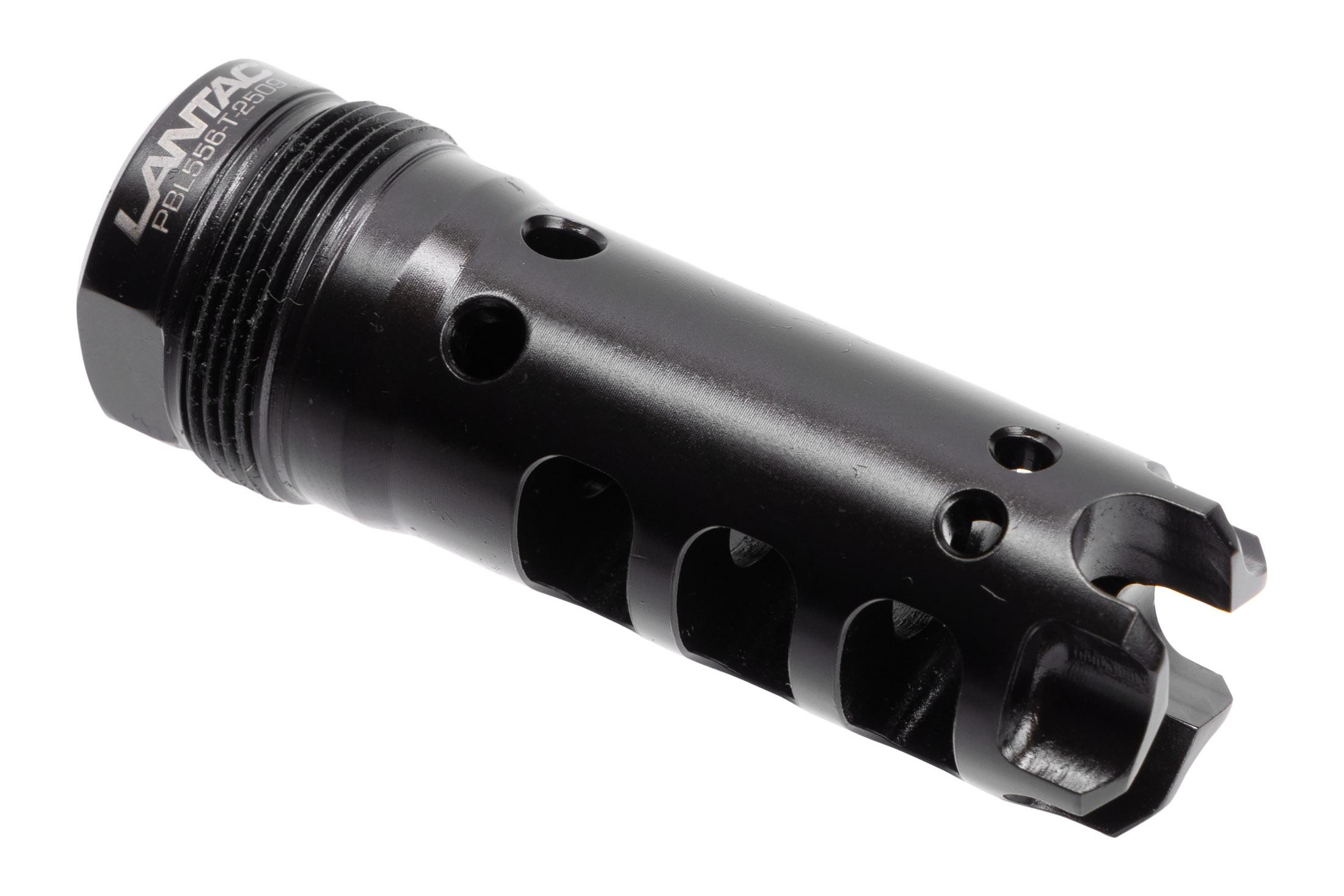 Lantac Dragon 5.56 NATO Plan B Muzzle Brake - Full Length - 1/2x28